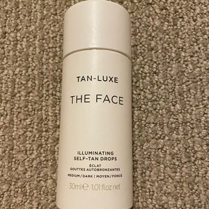 Tan luxe medium/dark face self tan drops